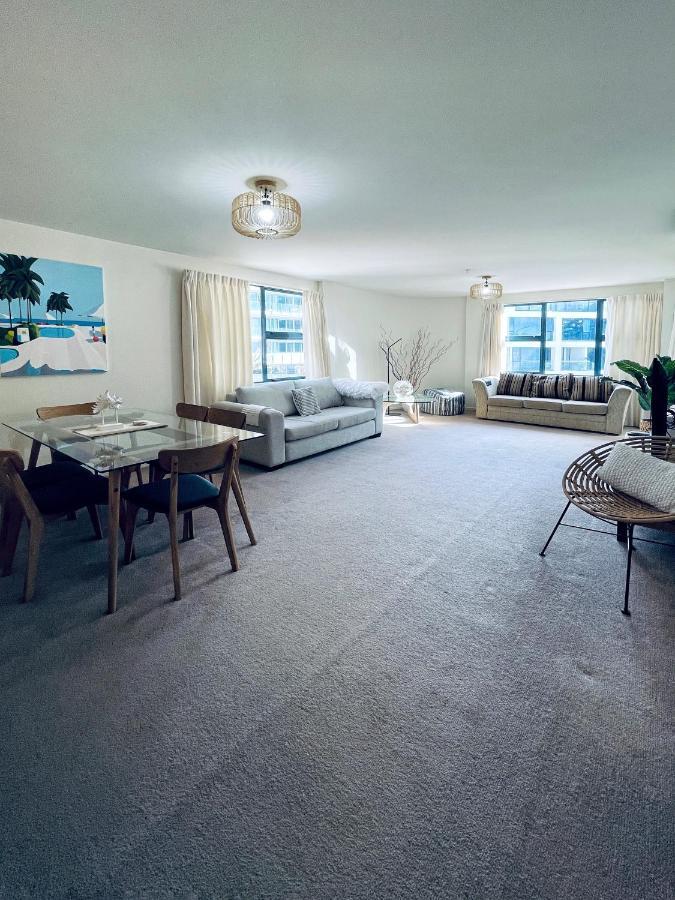 Oceanside Apartment Mount Maunganui Eksteriør bilde