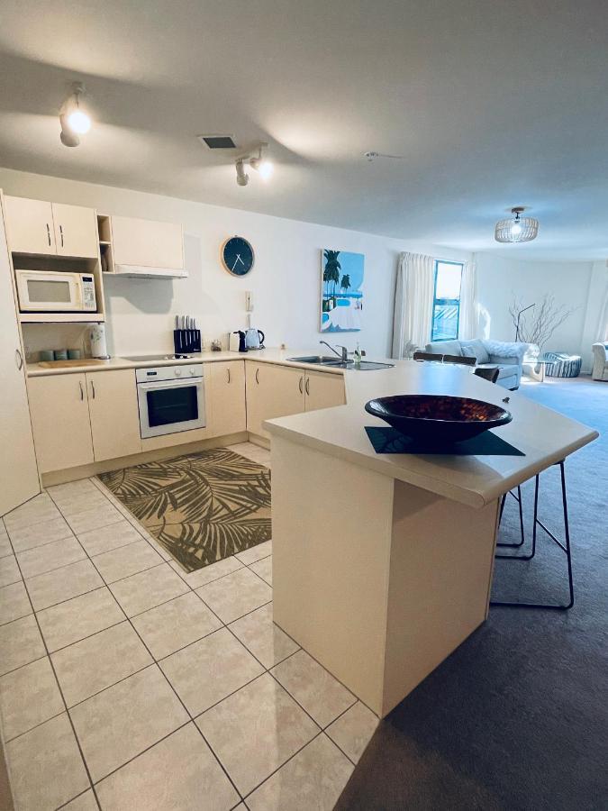 Oceanside Apartment Mount Maunganui Eksteriør bilde