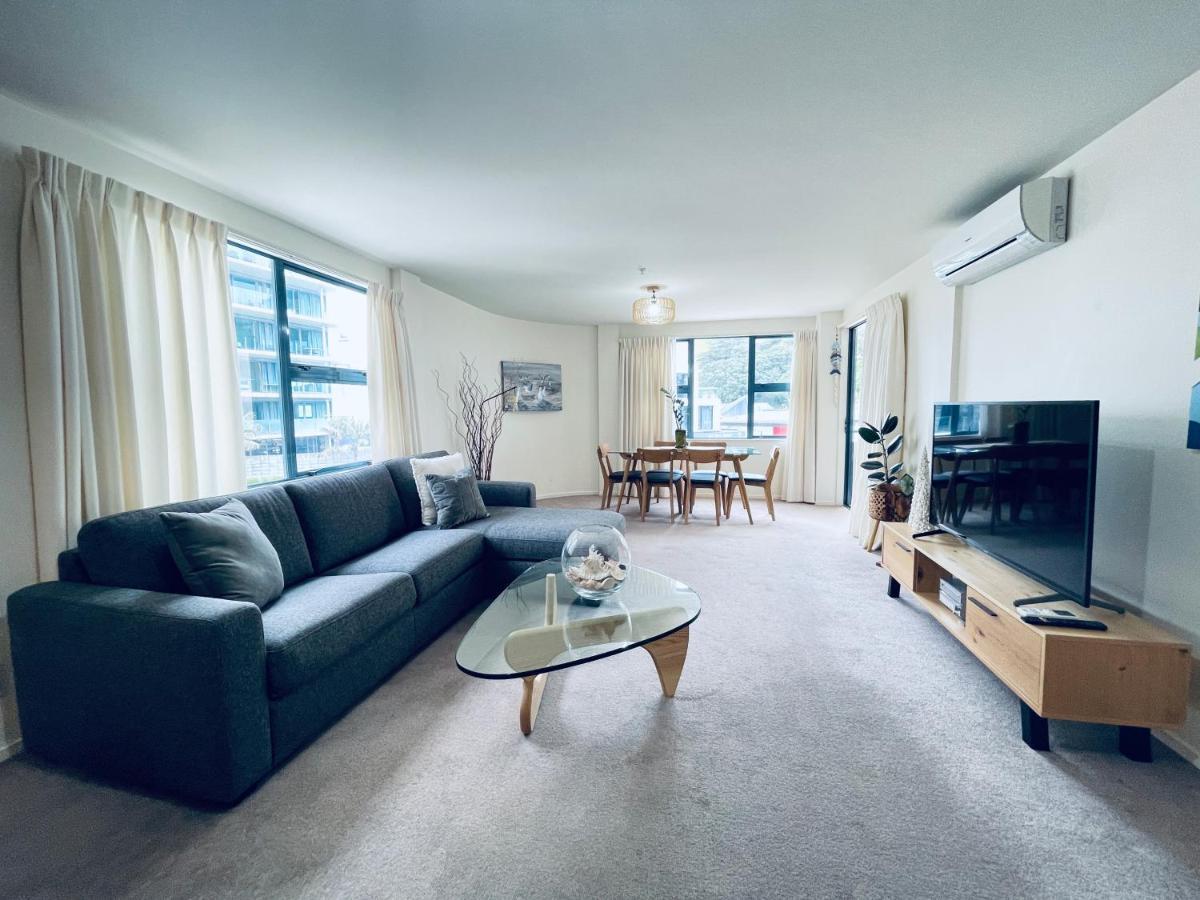 Oceanside Apartment Mount Maunganui Eksteriør bilde