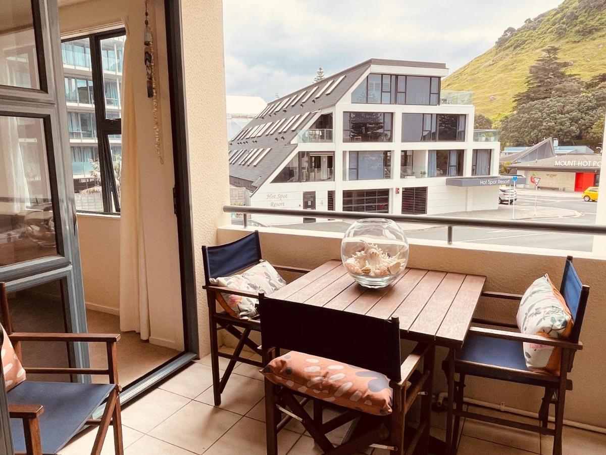 Oceanside Apartment Mount Maunganui Eksteriør bilde