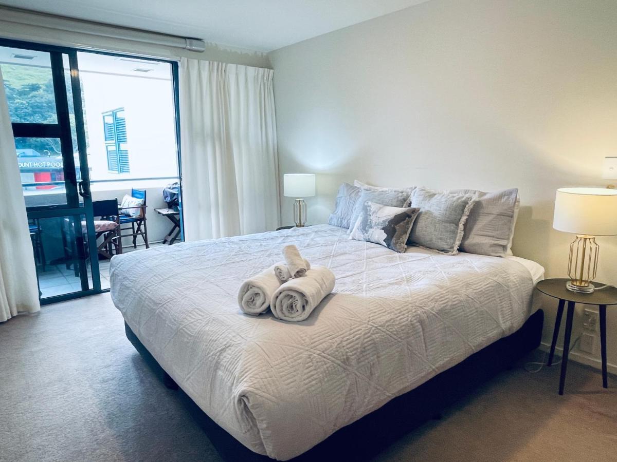 Oceanside Apartment Mount Maunganui Eksteriør bilde