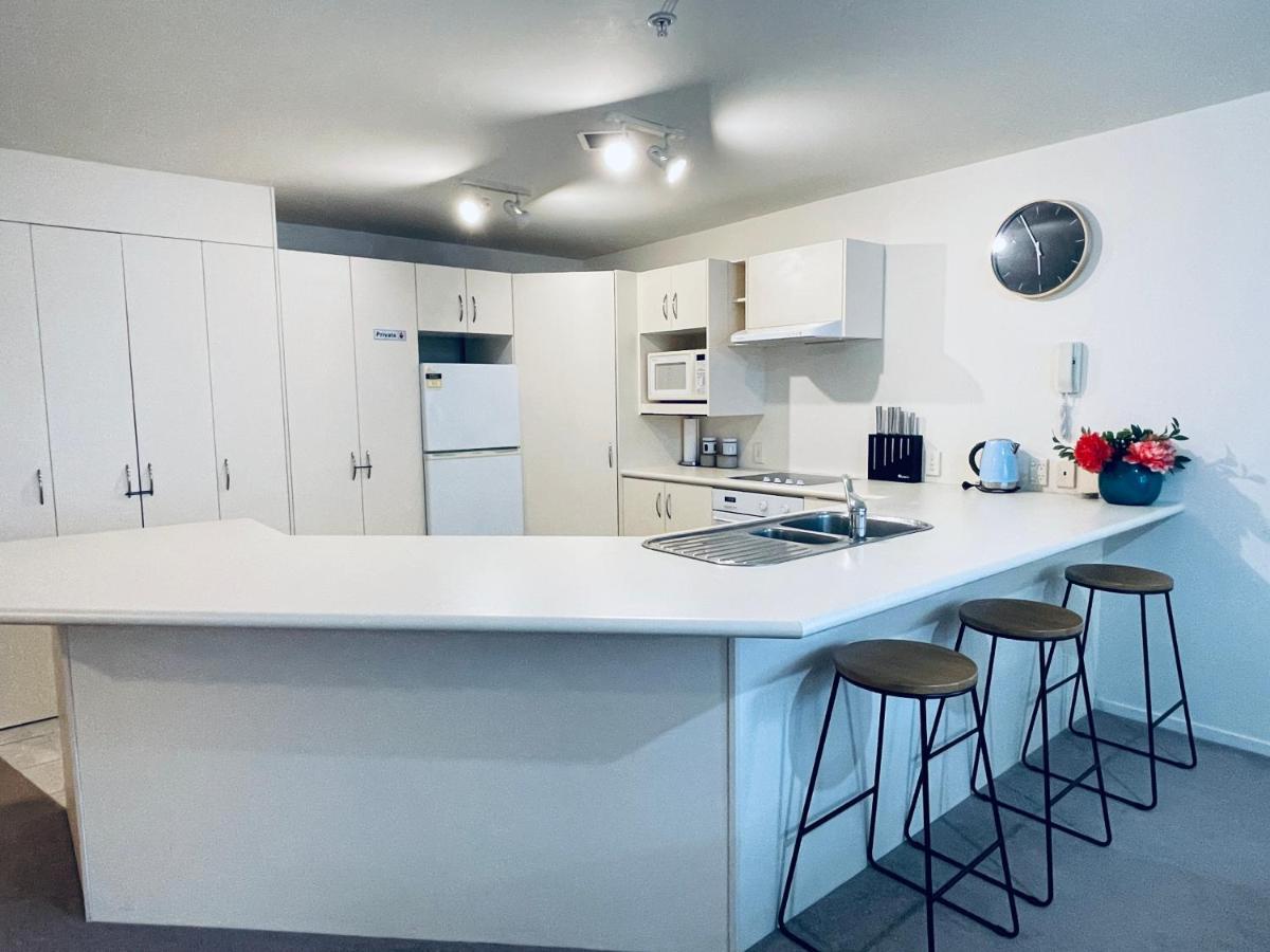 Oceanside Apartment Mount Maunganui Eksteriør bilde