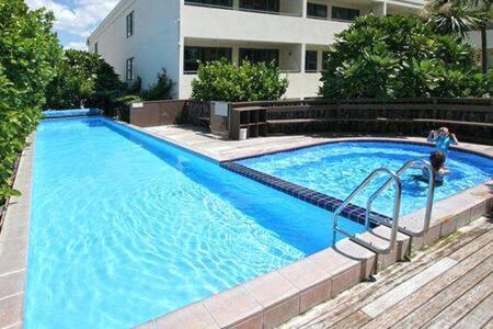 Oceanside Apartment Mount Maunganui Eksteriør bilde