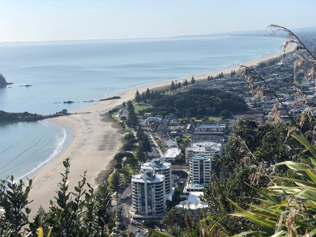 Oceanside Apartment Mount Maunganui Eksteriør bilde