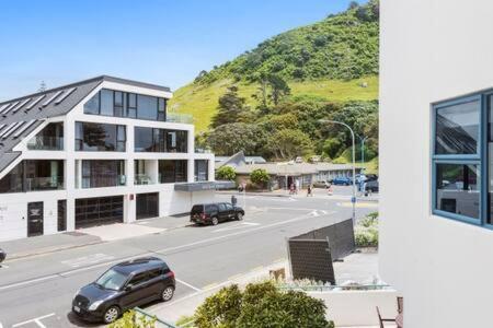 Oceanside Apartment Mount Maunganui Eksteriør bilde
